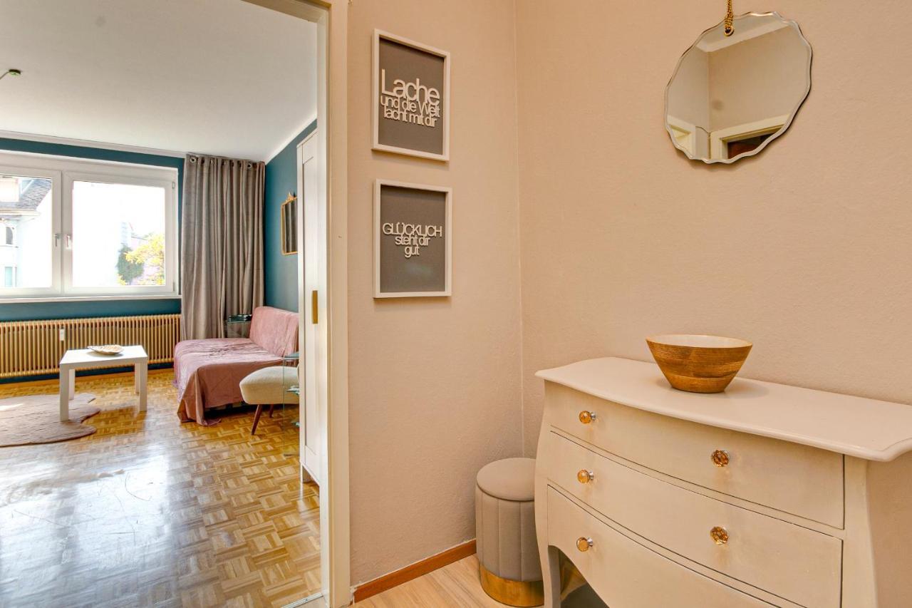 Schickes Boutique-Apartment, zentral in Messe-& Bahnhofsnähe, sehr ruhig&gratis Parkplatz - HappyStay Klagenfurt am Wörthersee Exterior foto