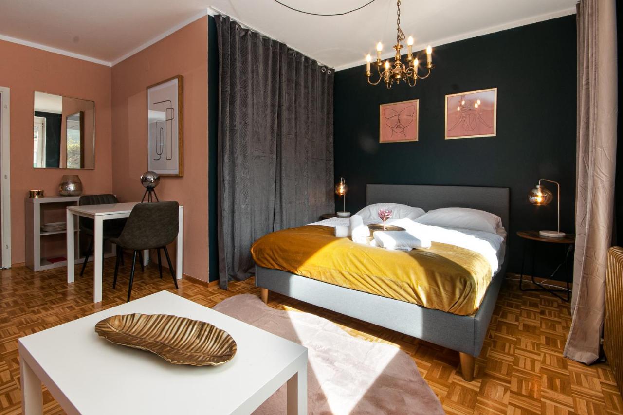 Schickes Boutique-Apartment, zentral in Messe-& Bahnhofsnähe, sehr ruhig&gratis Parkplatz - HappyStay Klagenfurt am Wörthersee Exterior foto