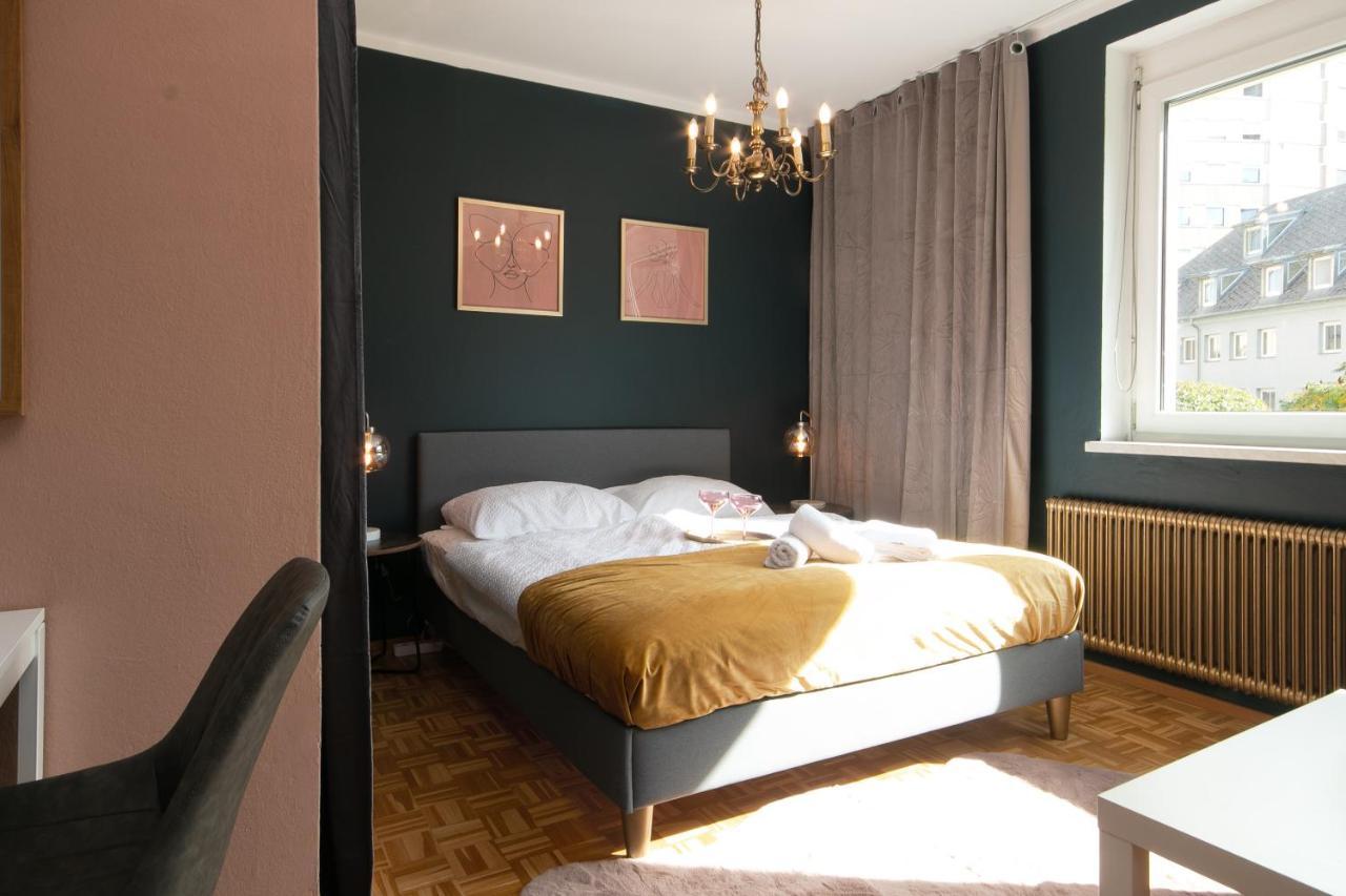 Schickes Boutique-Apartment, zentral in Messe-& Bahnhofsnähe, sehr ruhig&gratis Parkplatz - HappyStay Klagenfurt am Wörthersee Exterior foto